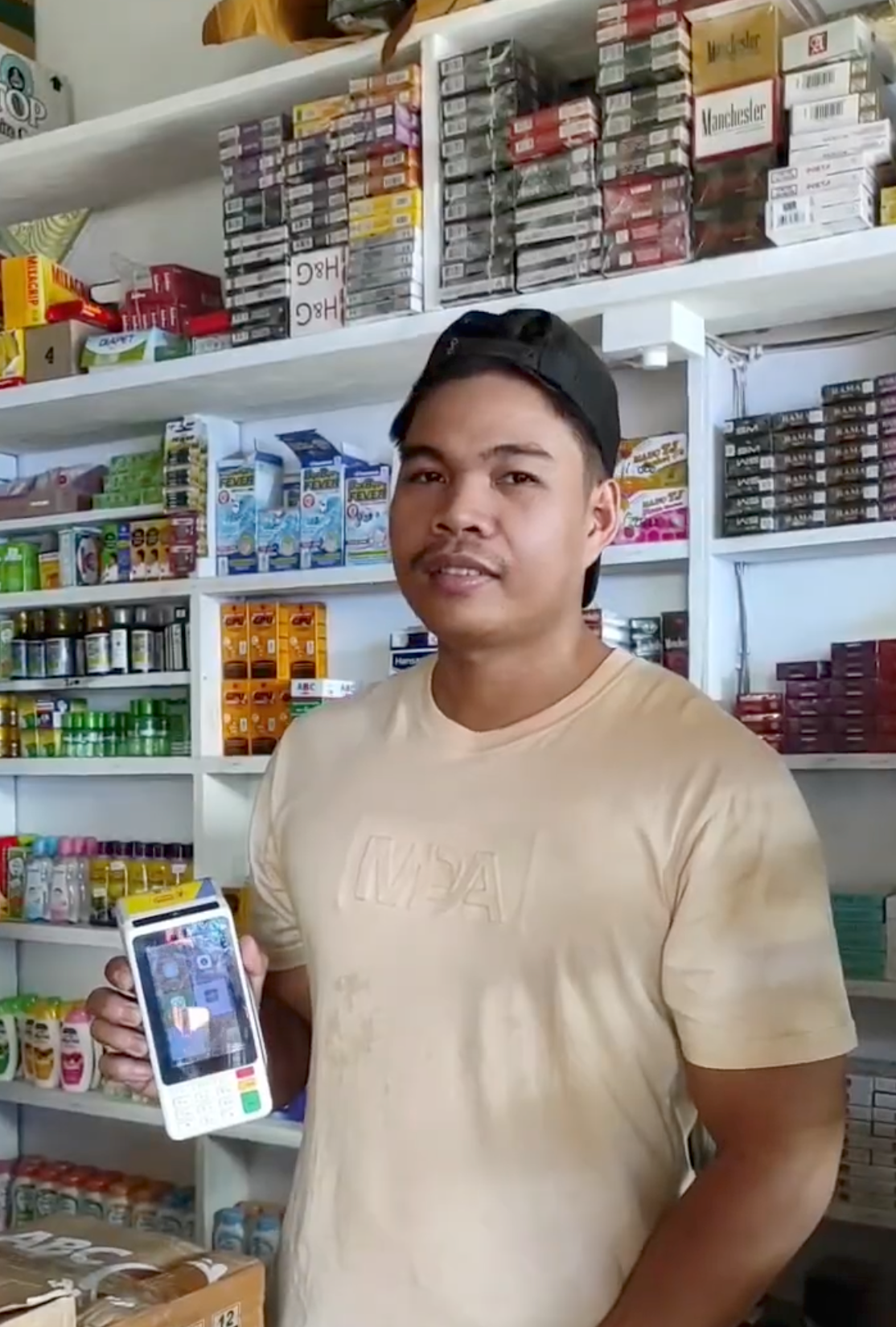 MiniATM interface